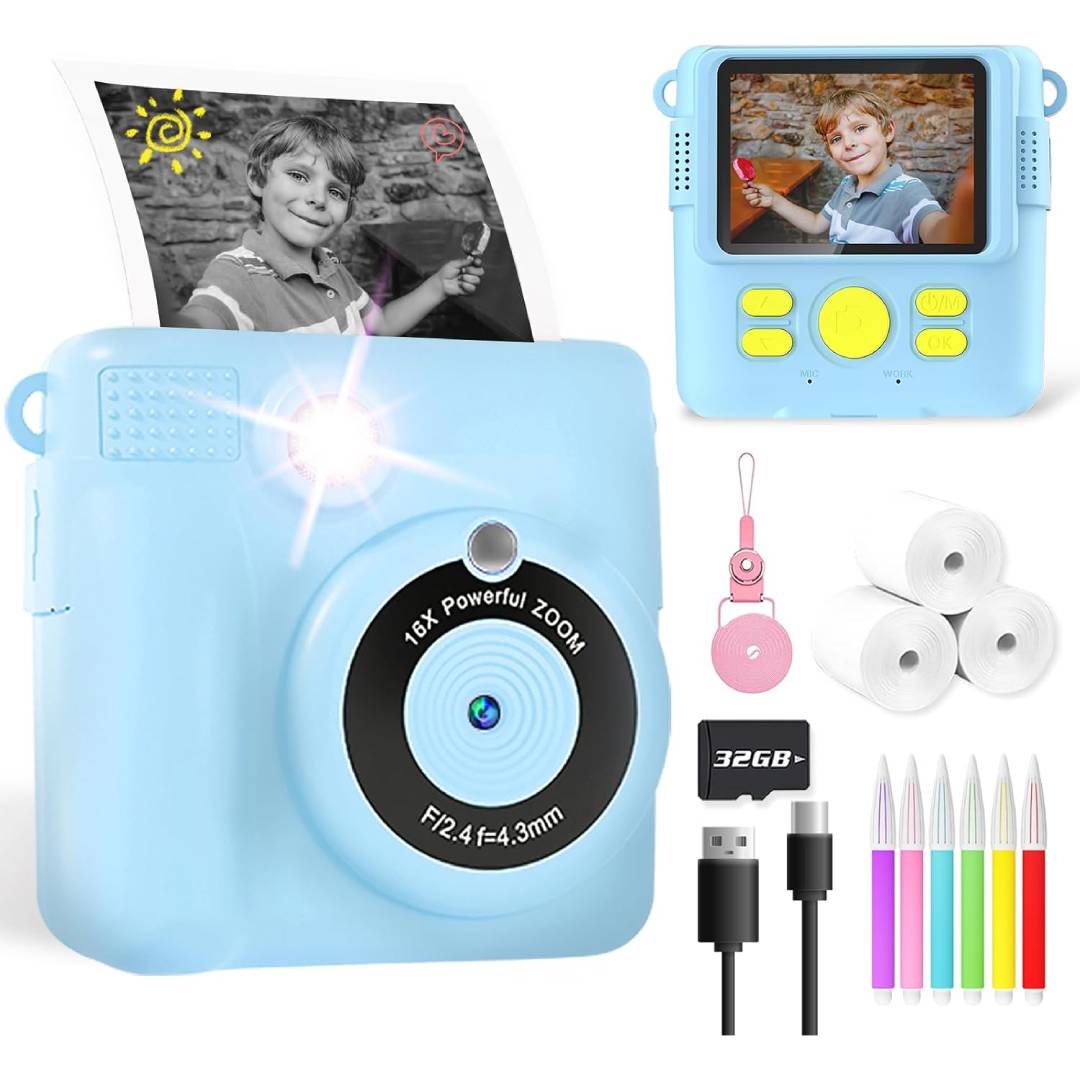 Yorkoo Kids Camera For Boys