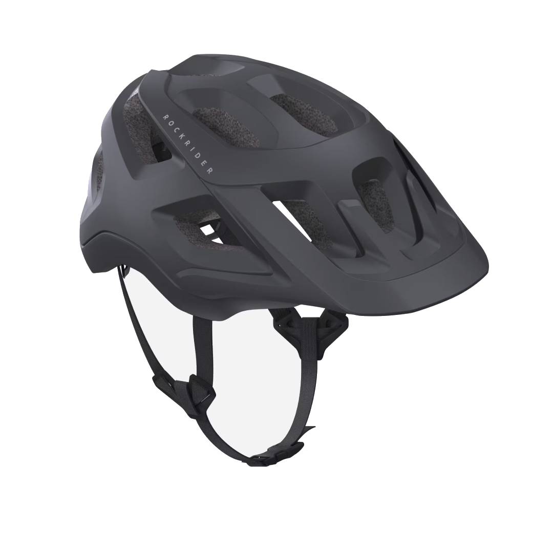 ROCKRIDER Mountain Bike Helmet EXPL 500 - Black