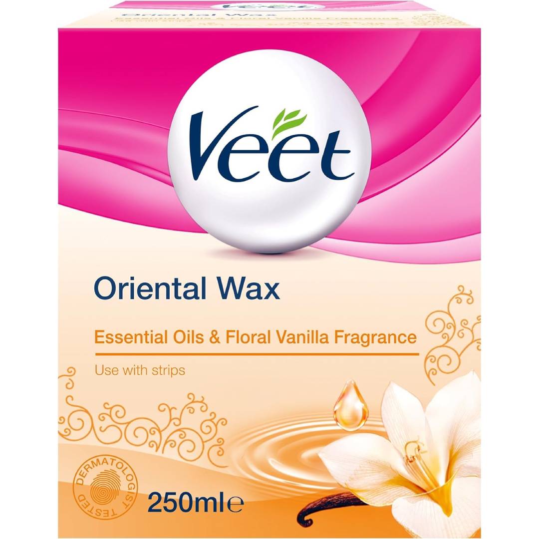 Veet Sugar Wax Kit, Vanilla