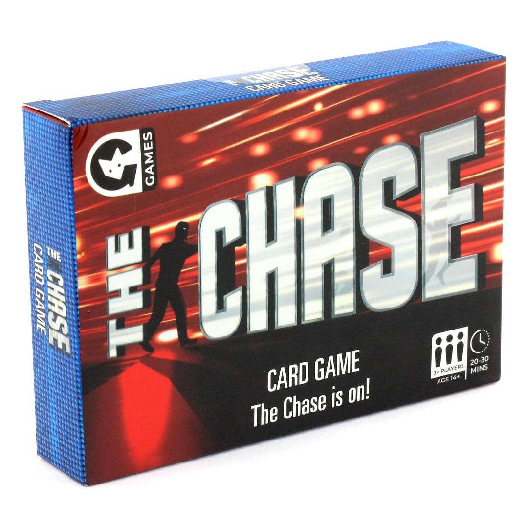 Ginger Fox - The Chase Card Game