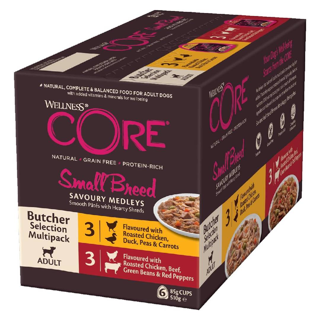 Wellness CORE Small Breed Savoury Medleys