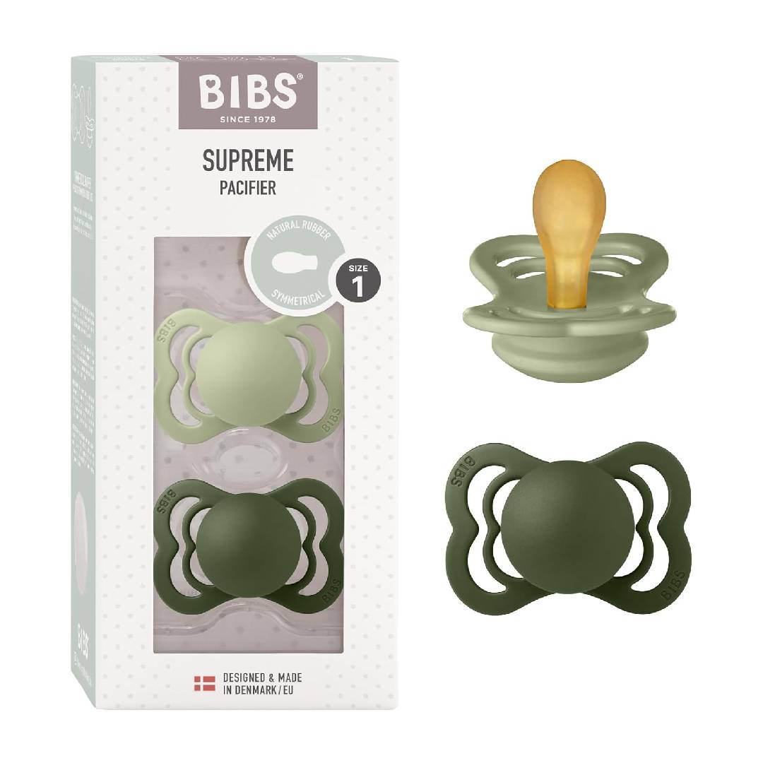 BIBS Supreme Soother 2-pack
