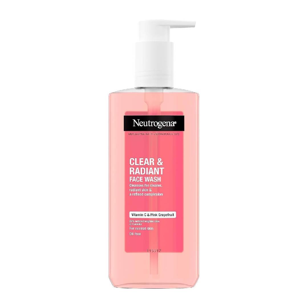 Neutrogena Clear & Radiant Facial Wash (1x 200ml)