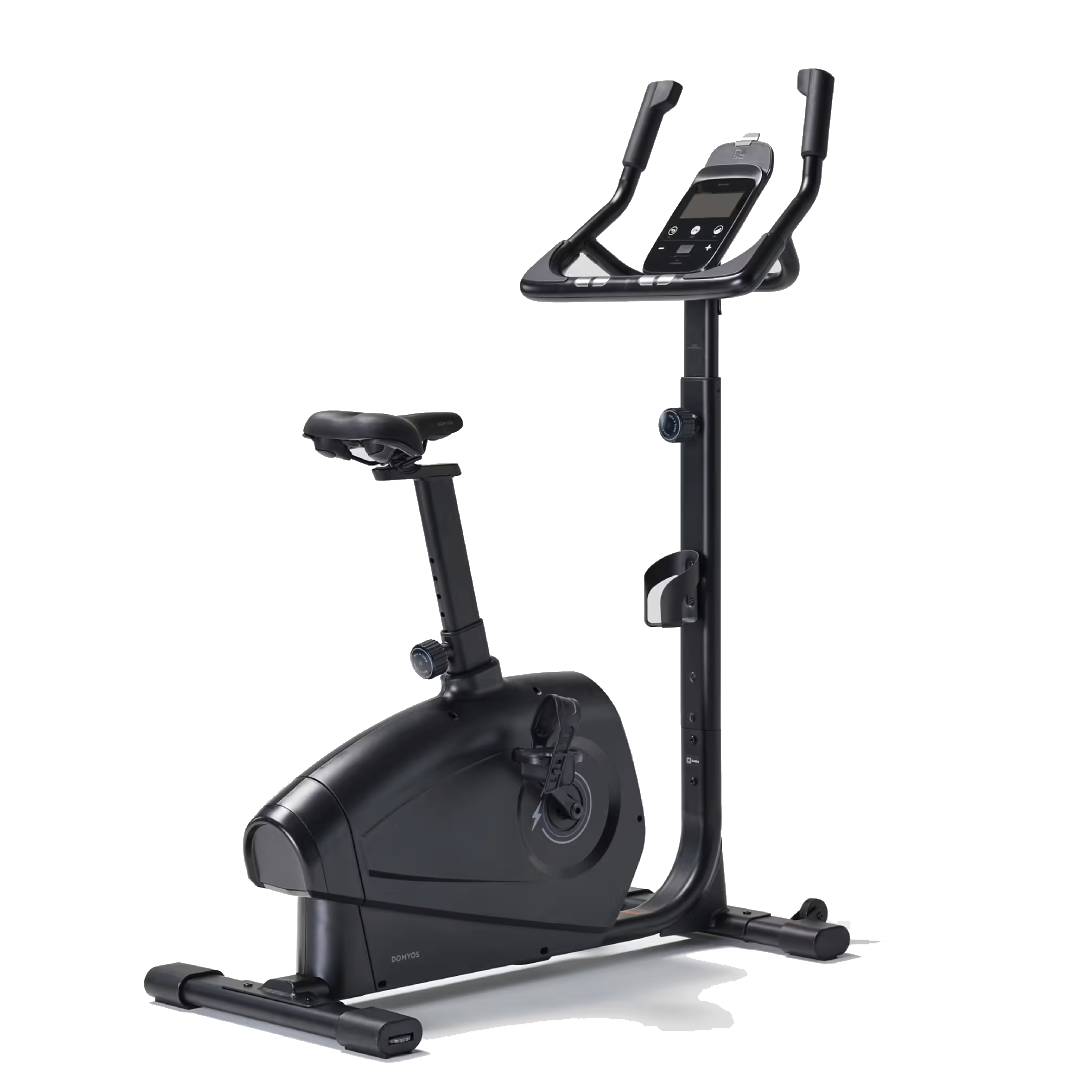 DOMYOS Self-Powered Connected Exercise Bike EB900 B