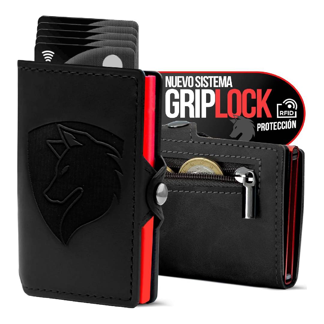 Mens Wallet Credit Card Holder