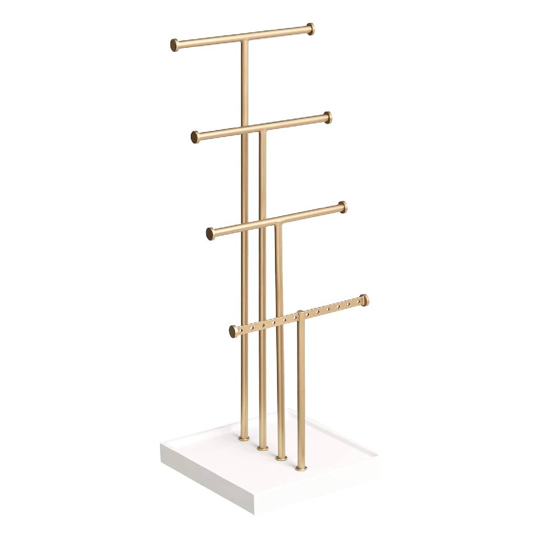 Amazon Basics Four-Tiered Jewellery Tree Stand