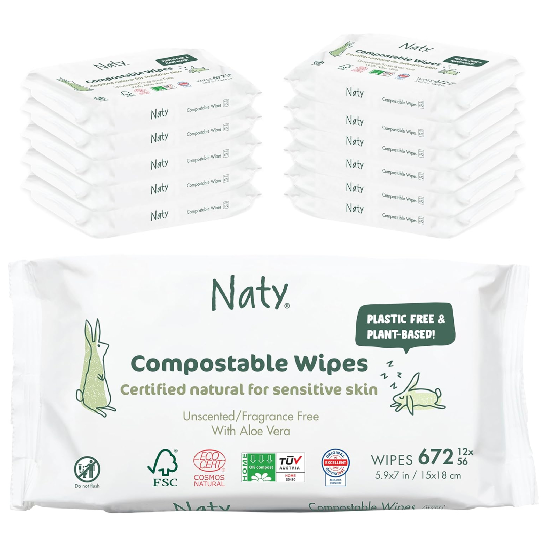 Eco by Naty baby wipes