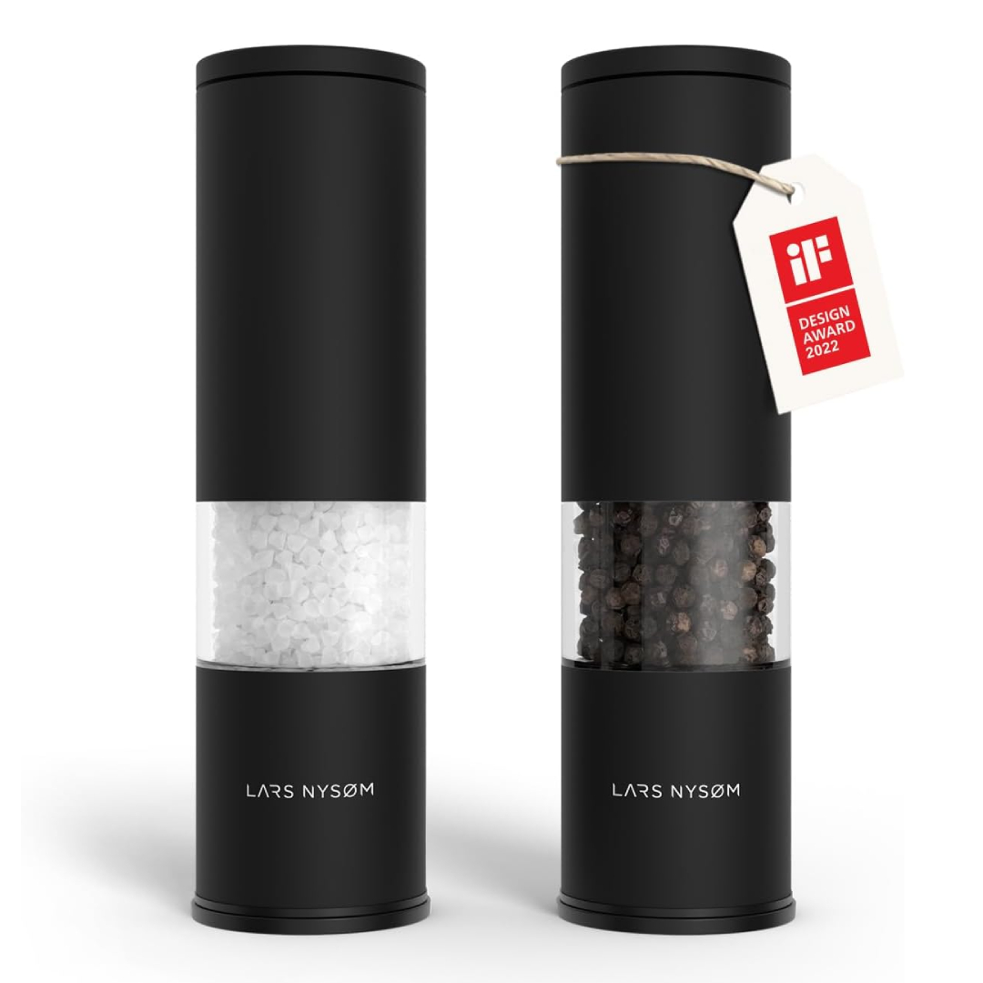 LARS NYSØM Salt and Pepper Set