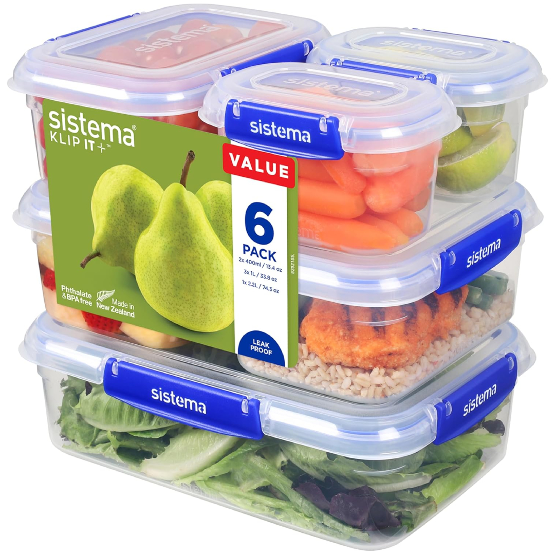 Sistema food containers