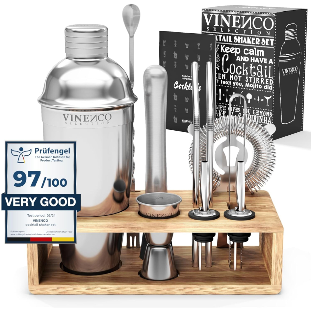 Vinenco Cocktail Shaker Set