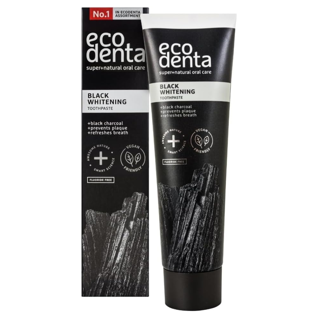 Ecodenta charcoal toothpaste