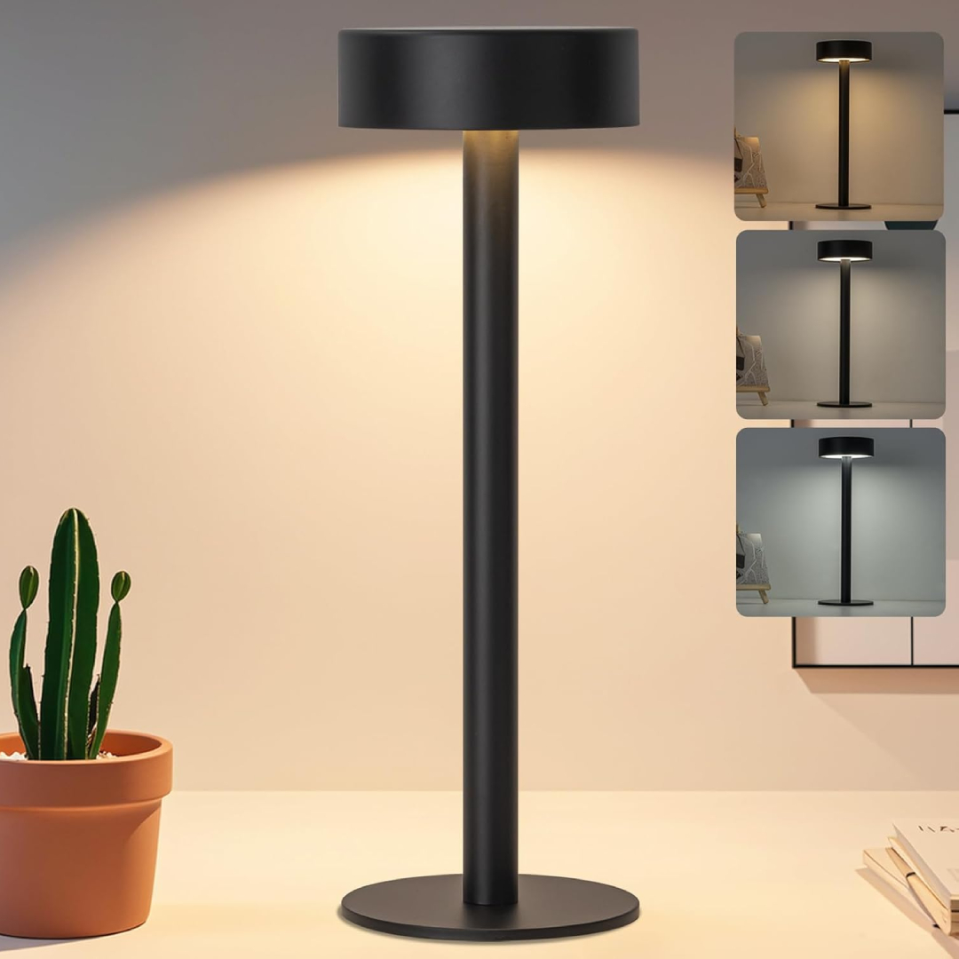 Briever cordless lamp