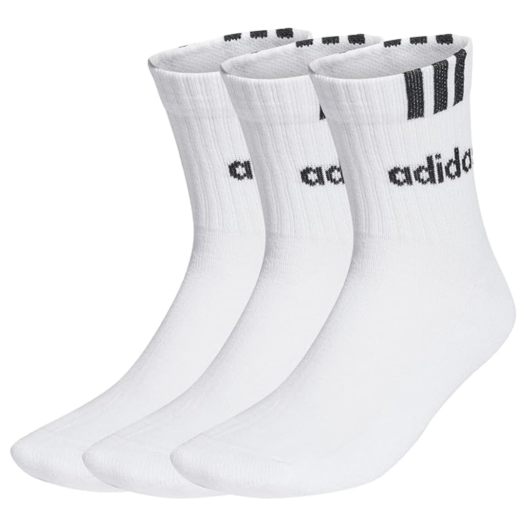 adidas cushioned quarter socks