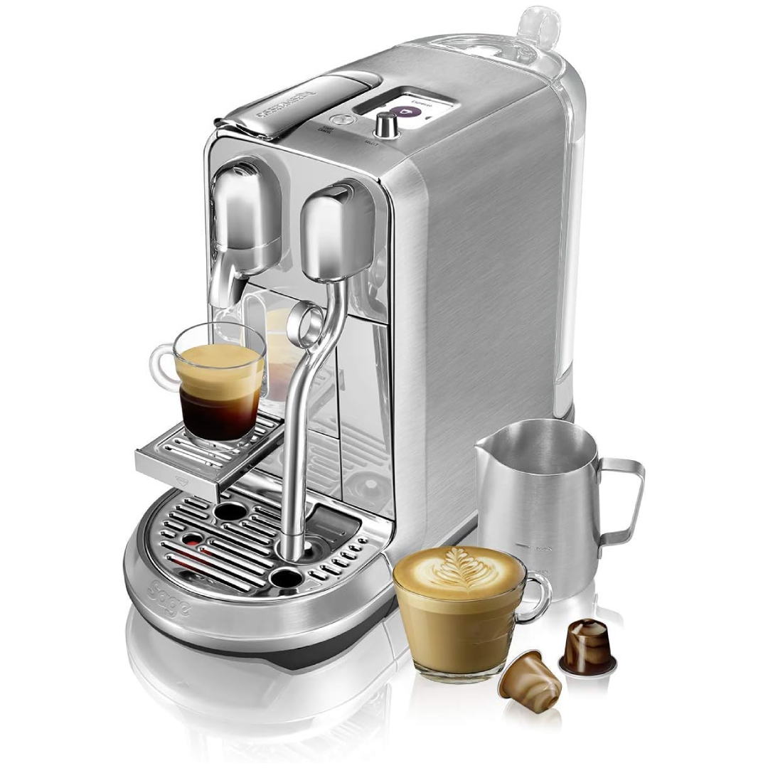 nespresso creatista plus stainless steel