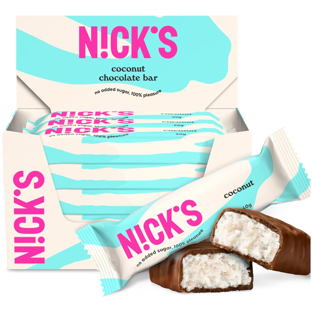 NICKS Coconut Keto Bars