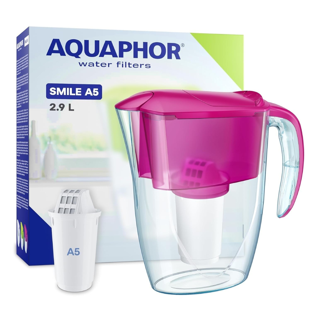aquaphor smile water filter jug