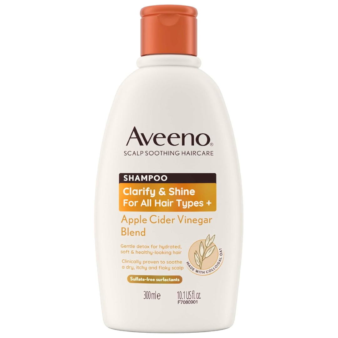 Aveeno Clarify & Shine Shampoo