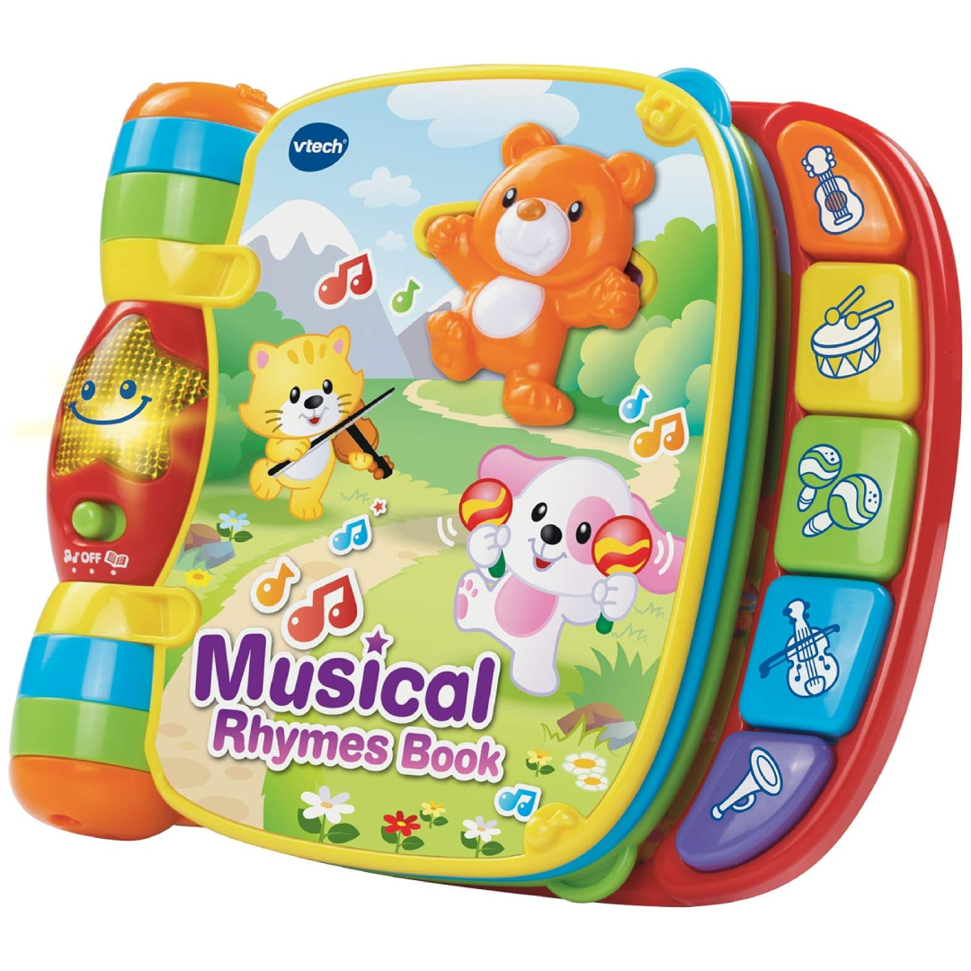 VTech Musical Rhymes Book