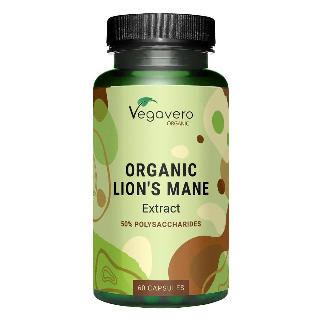 Organic Lion's Mane