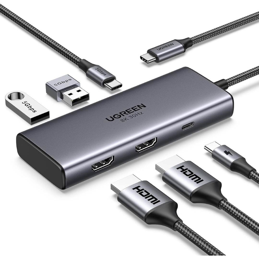 UGREEN Revodok Docking Station