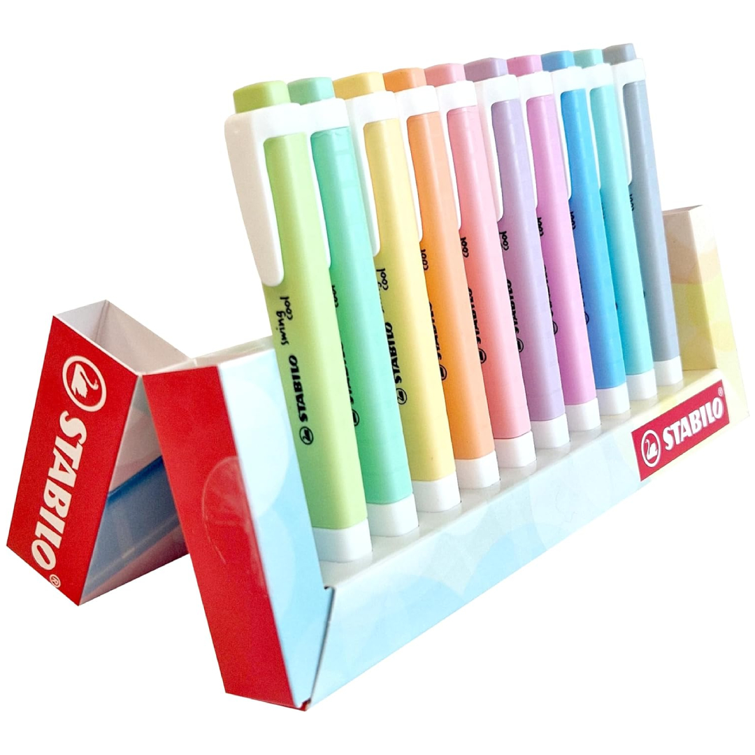 STABILO swing cool pastel