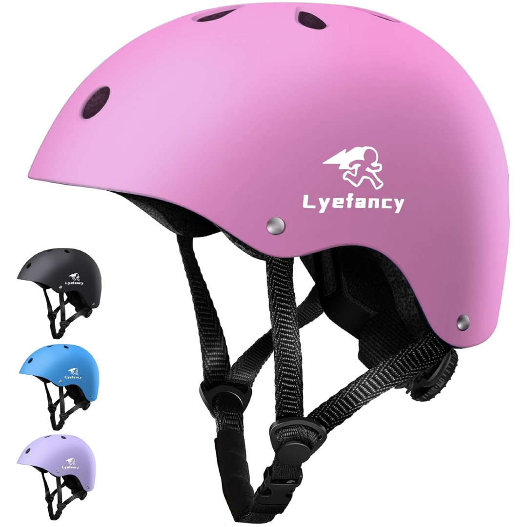Lyefancy Kids Bike Helmet