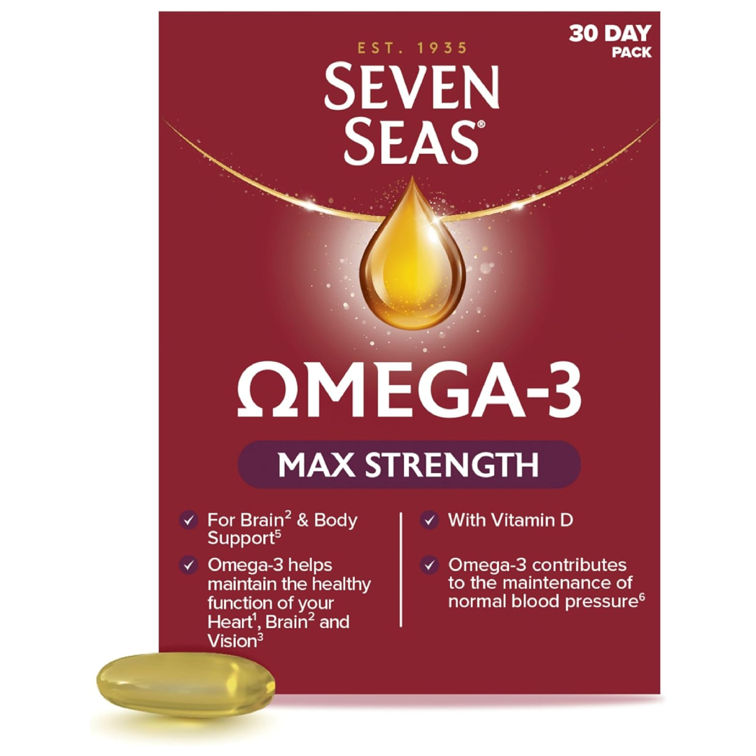 seven seas omega 3 max strength