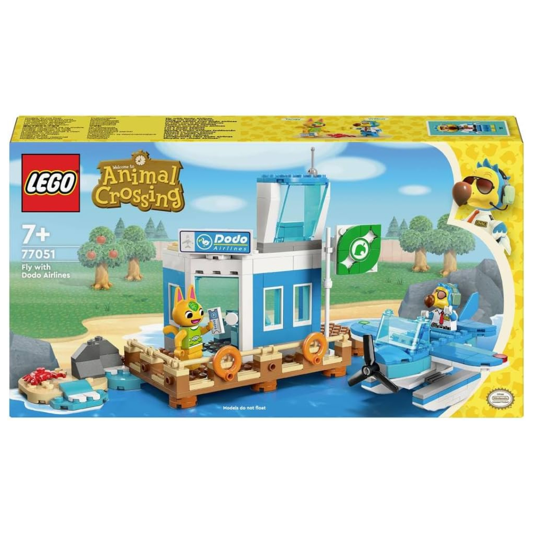lego animal crossing dodo airlines