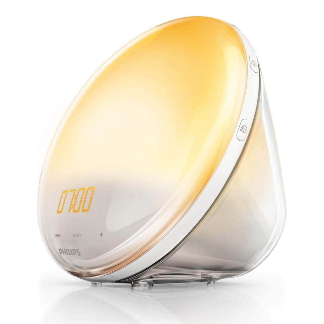 Philips wake up light sunrise alarm