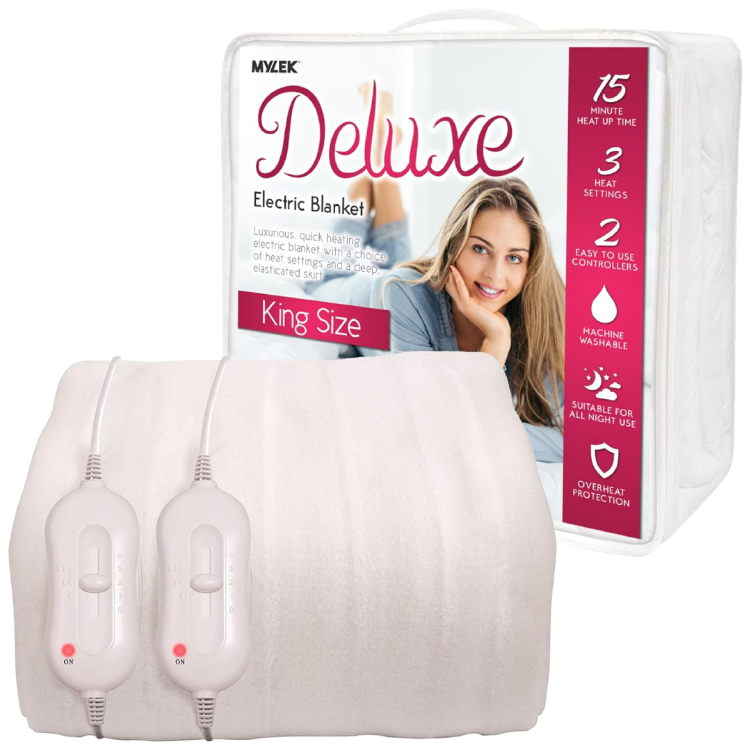 MYLEK king size electric blanket