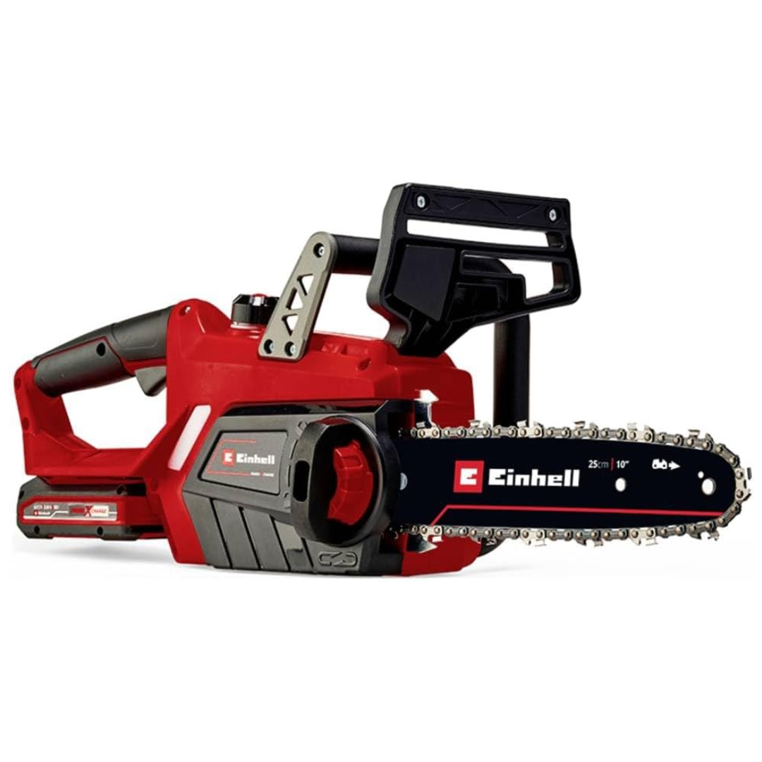 Einhell cordless chainsaw 25 cm