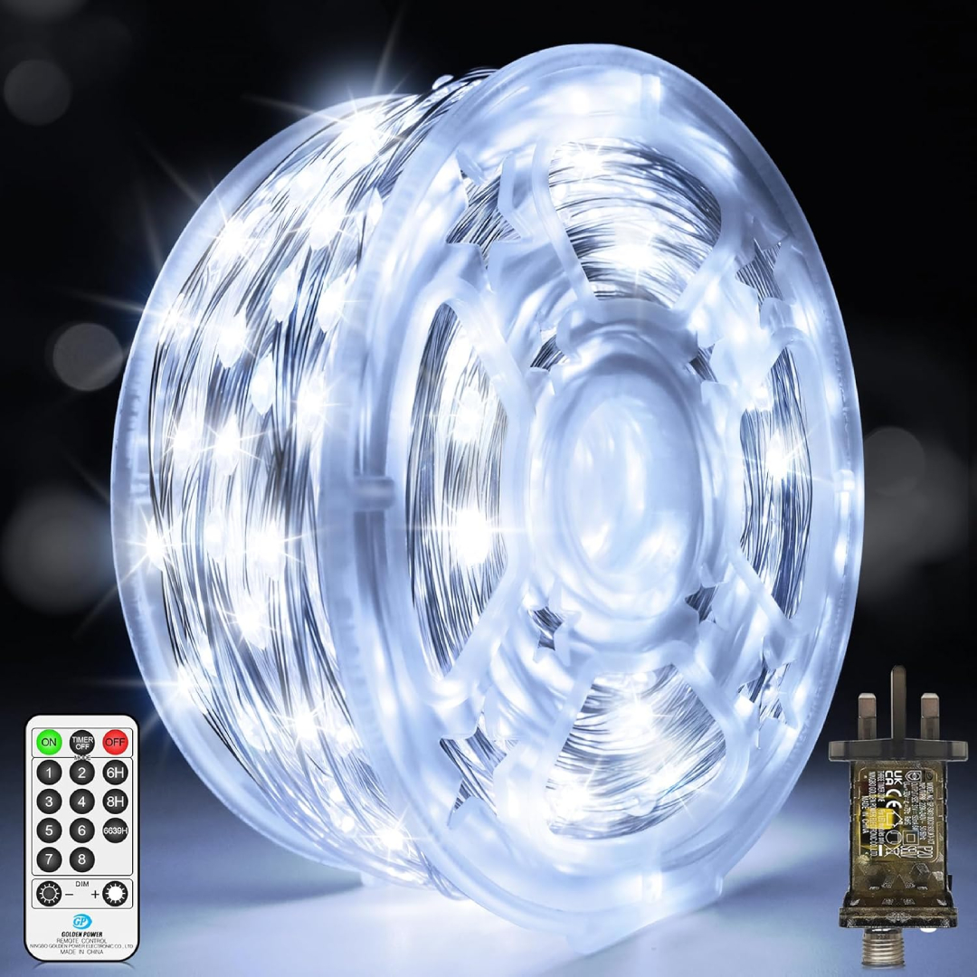 400 LED outdoor fairy lights