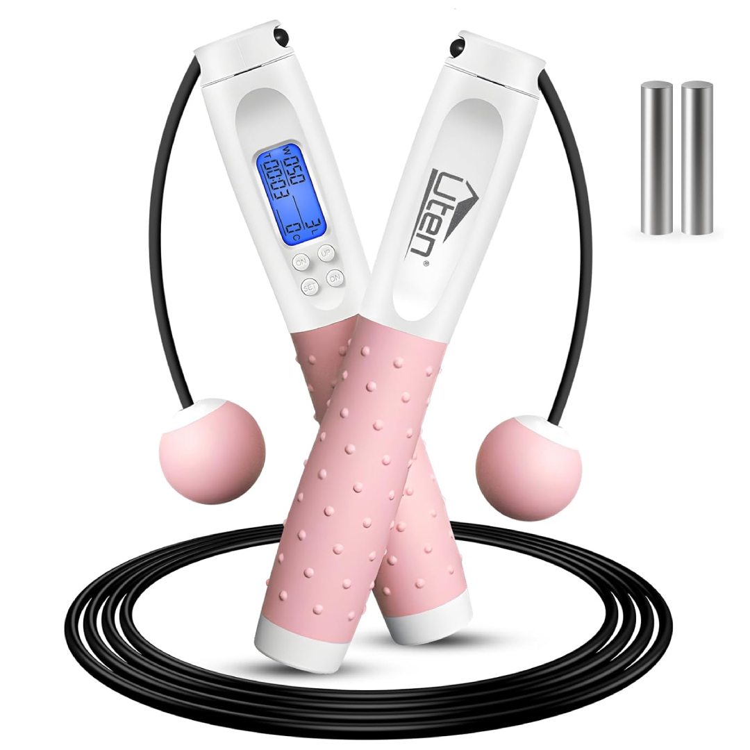 digital skipping rope with counter