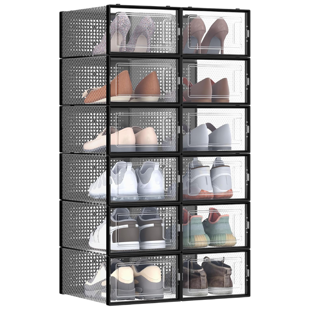 SONGMICS Shoe Boxes
