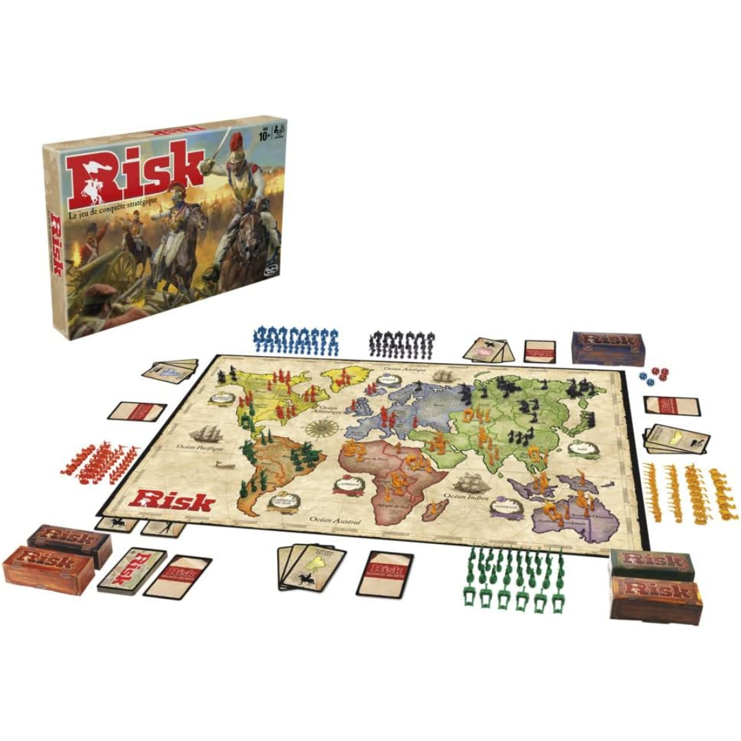 Risk strategy board game