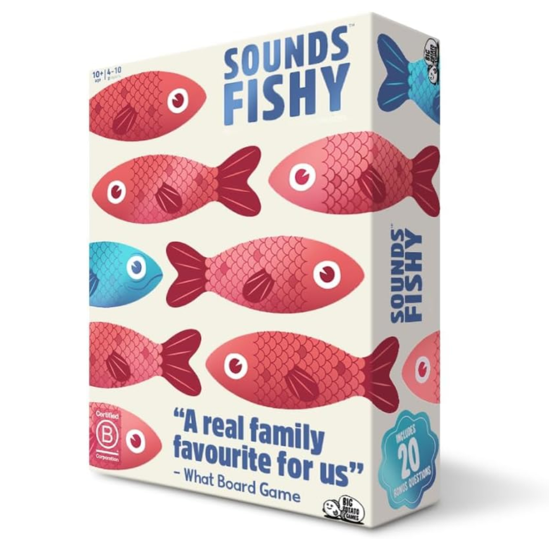 Sounds Fishy game
