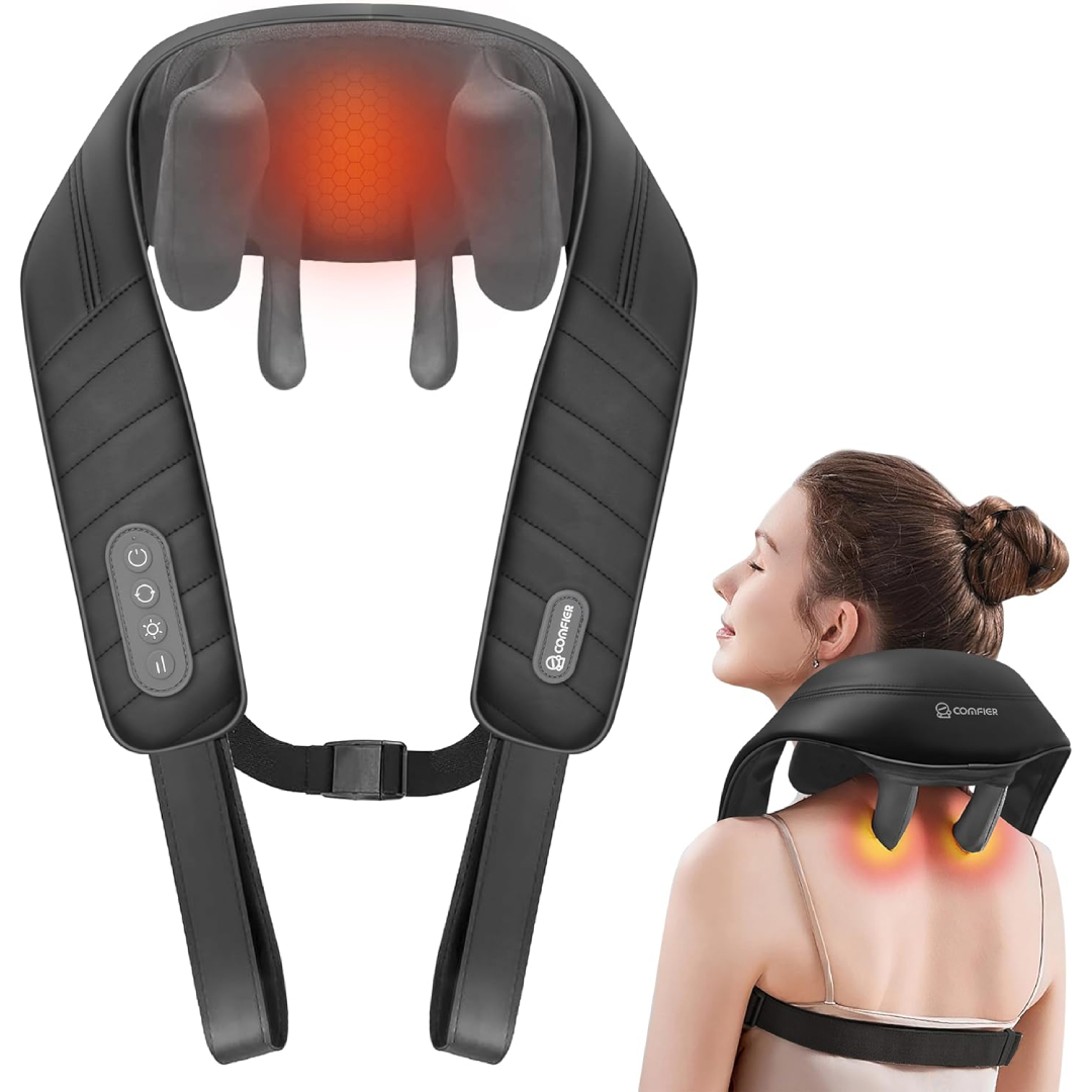 Cordless neck massager