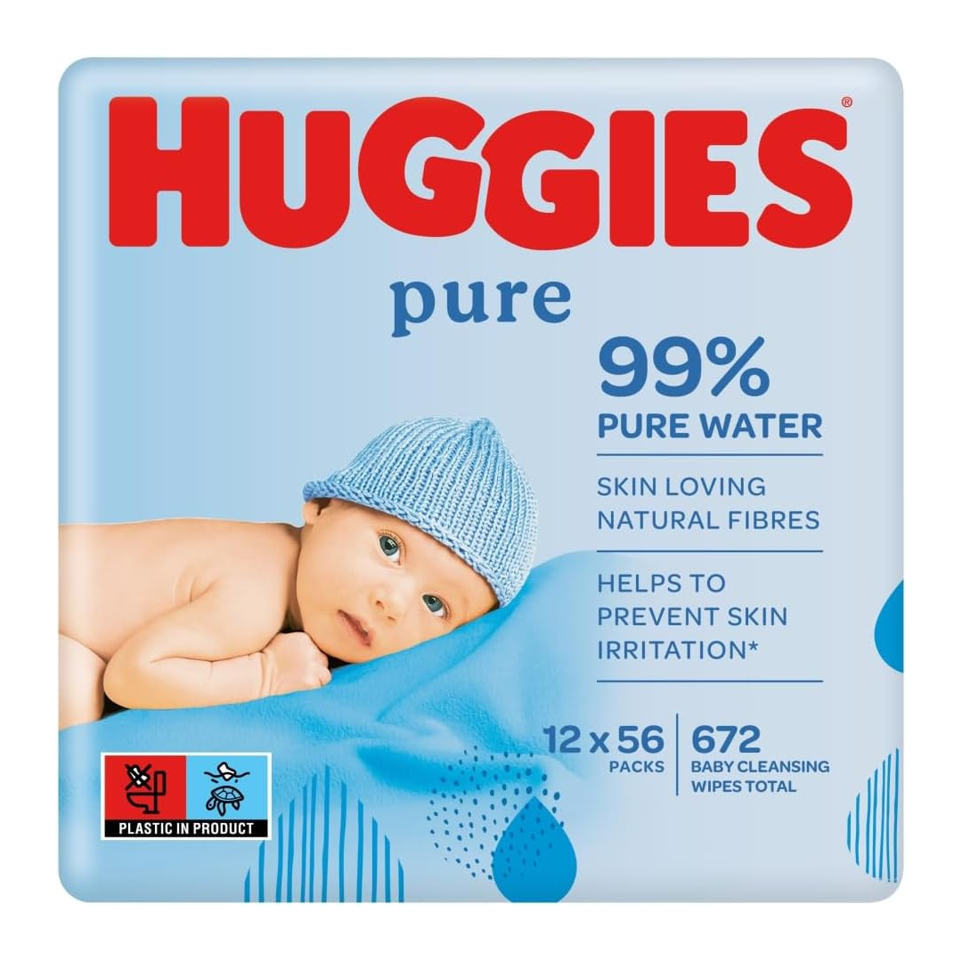 Huggies Pure baby wipes