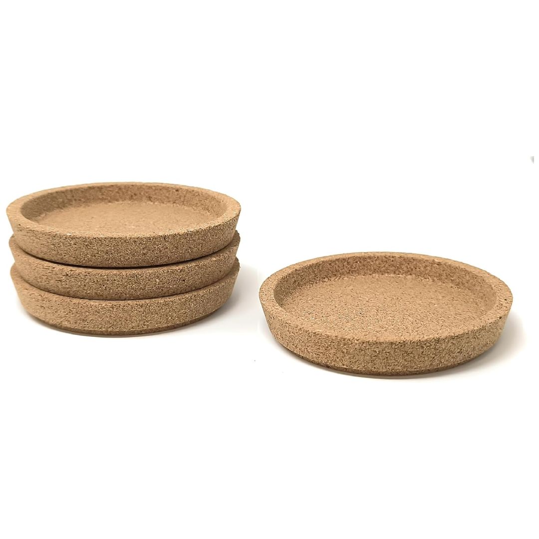 Ikea cork coasters
