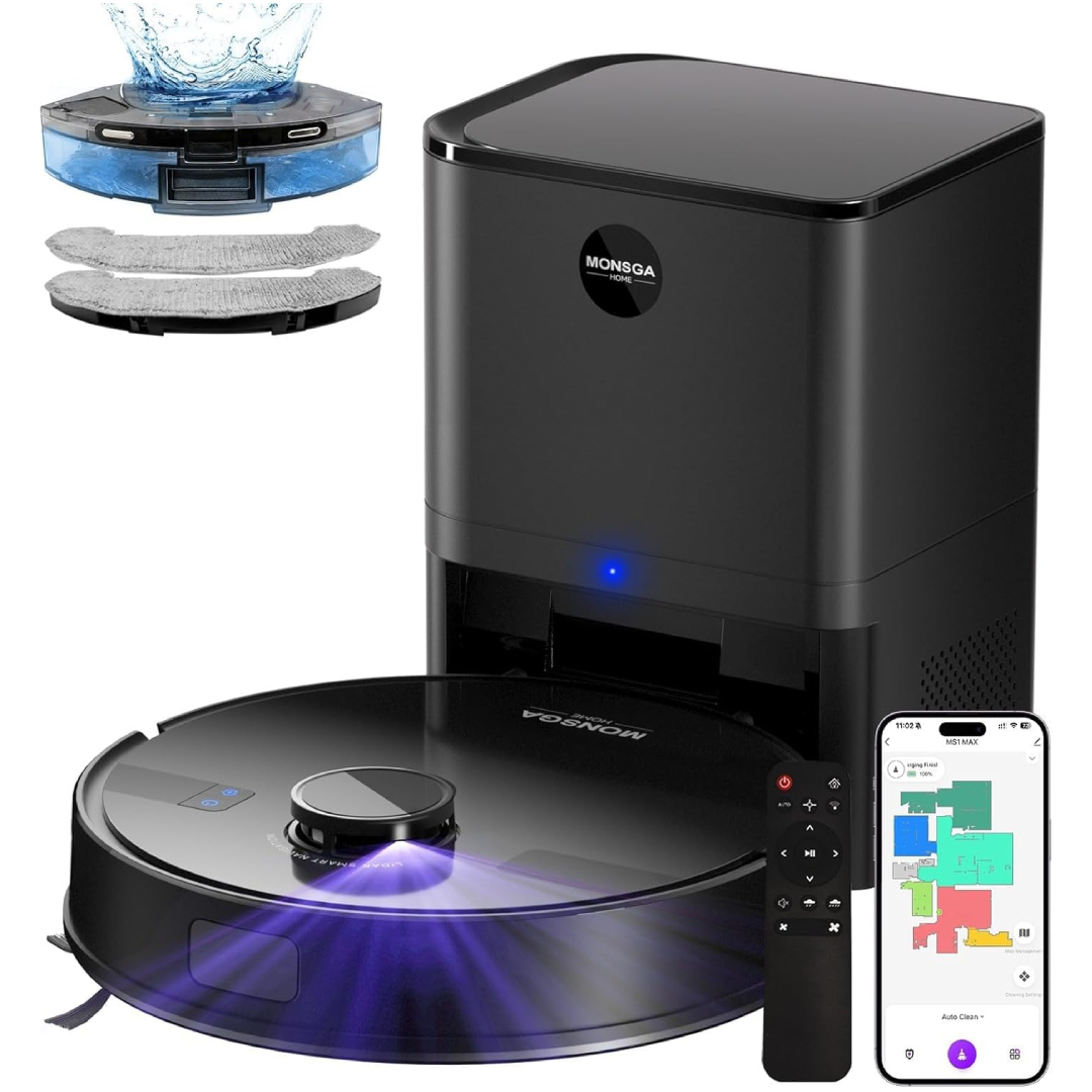 MS1 MAX robot vacuum