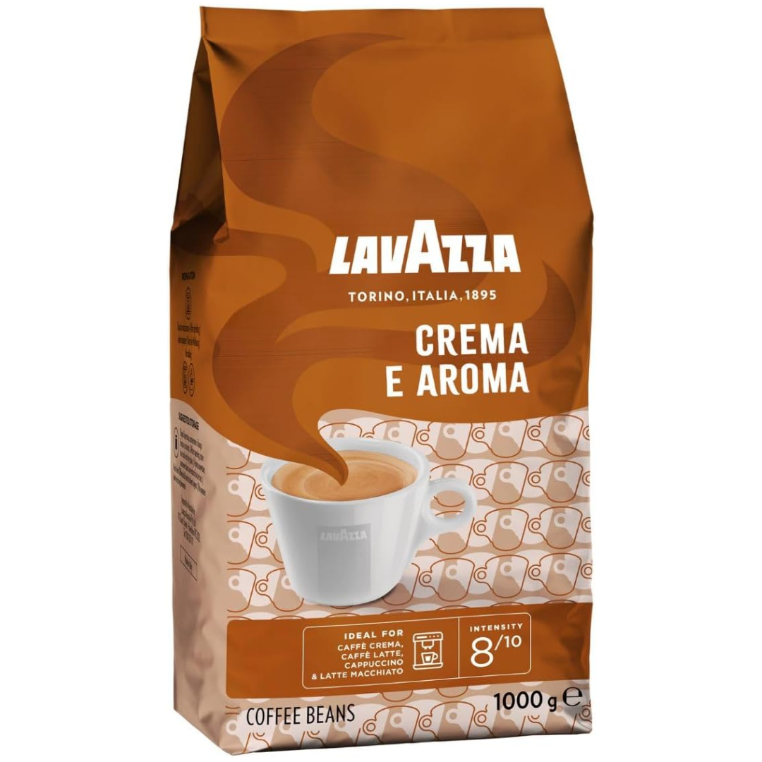 Lavazza Crema e Aroma coffee beans