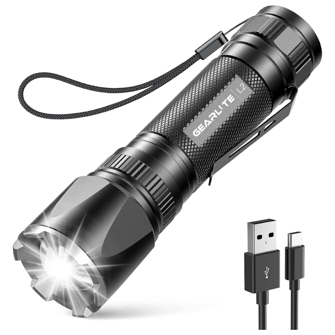 GEARLITE rechargeable torch