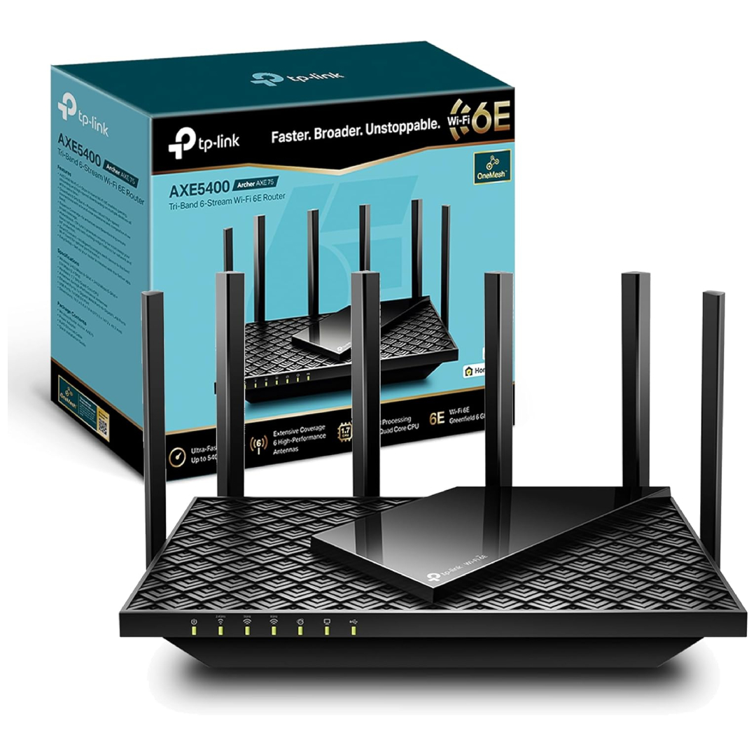 TP-Link Wi-Fi 6E Router