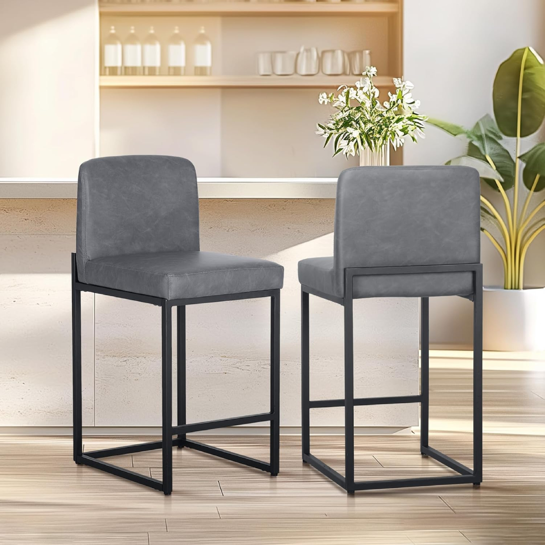 ALPHA HOME Bar Stools