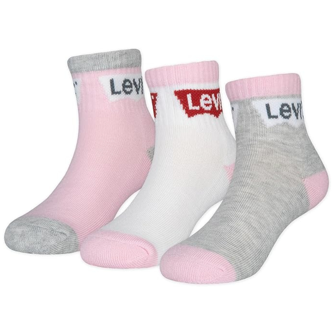Levi's boys casual sock 3 pack