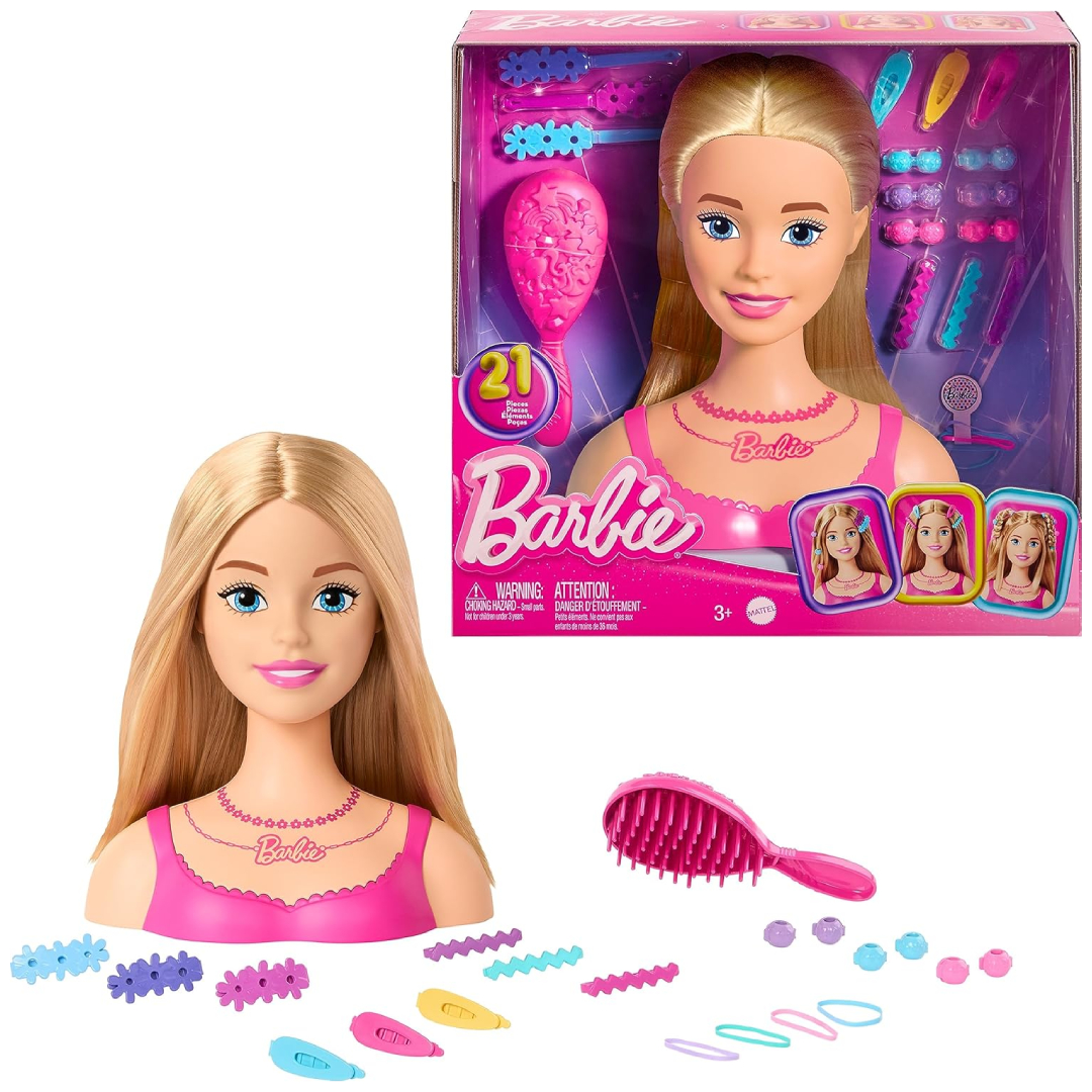 Barbie styling head for kids