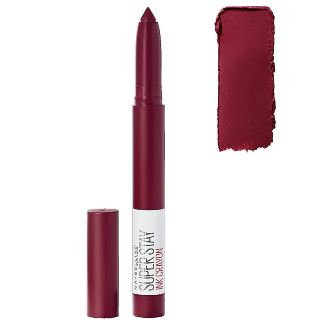 Maybelline Superstay Ink Crayon matte lipstick