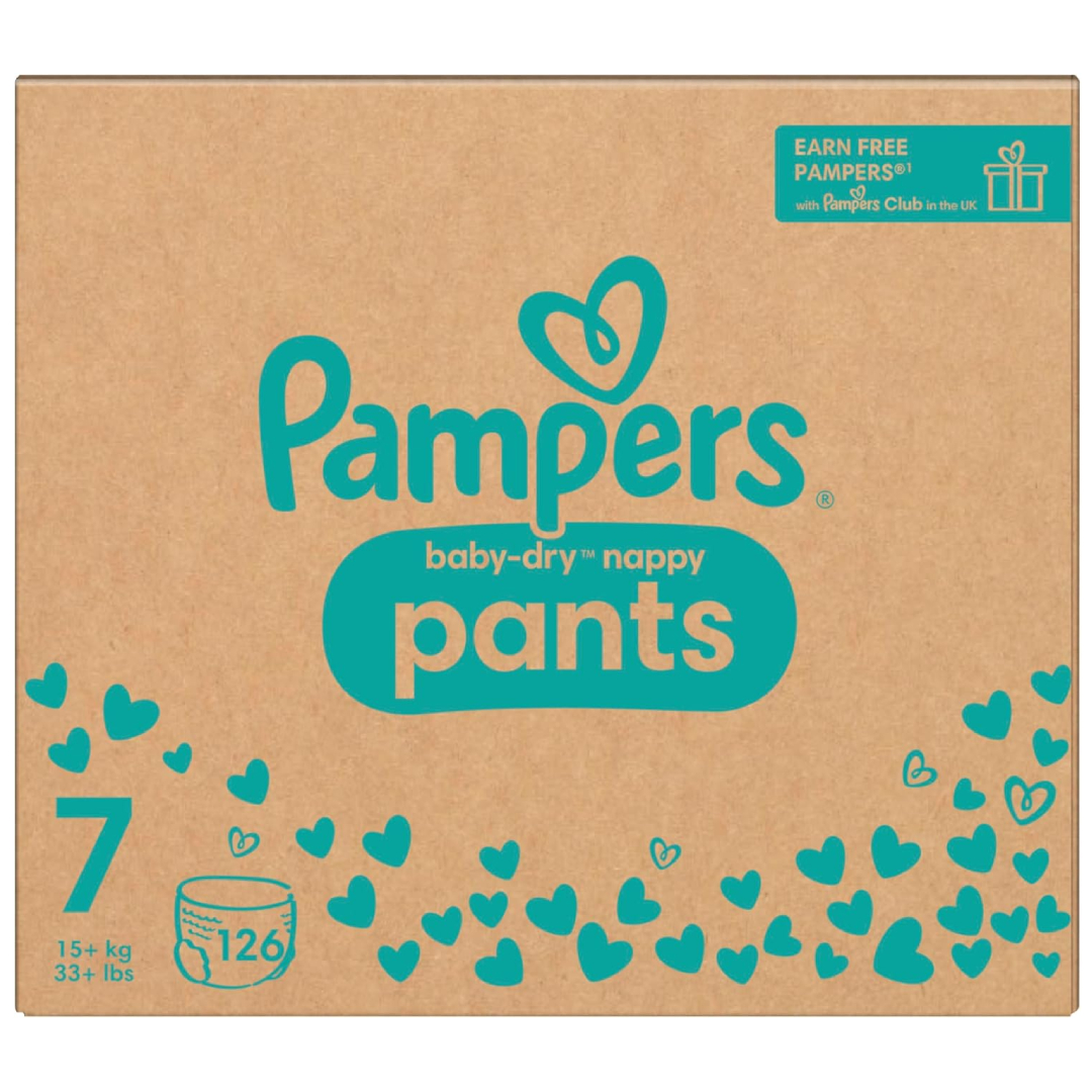 Pampers Nappy Pants