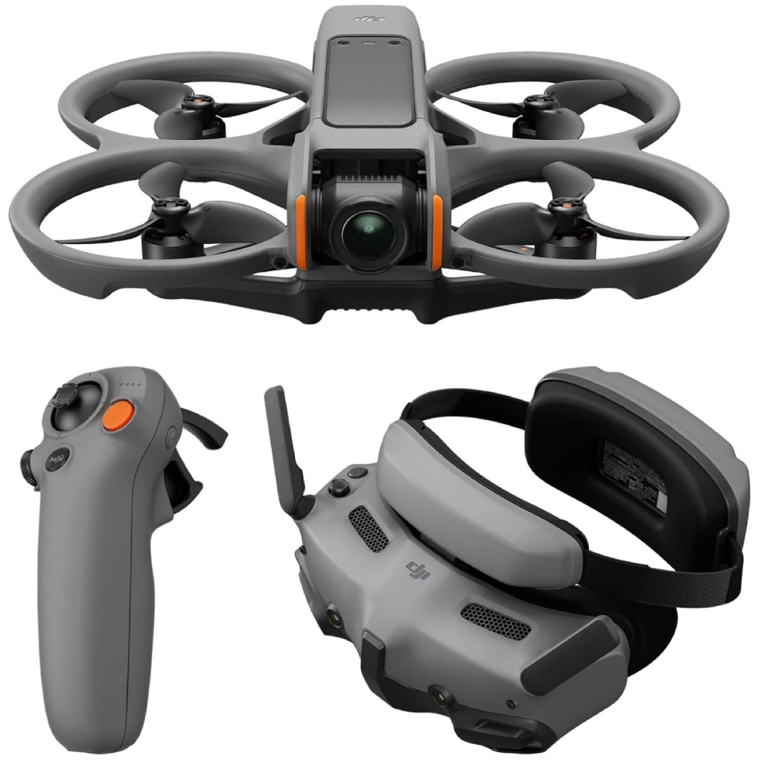DJI Avata 2 Fly More Combo