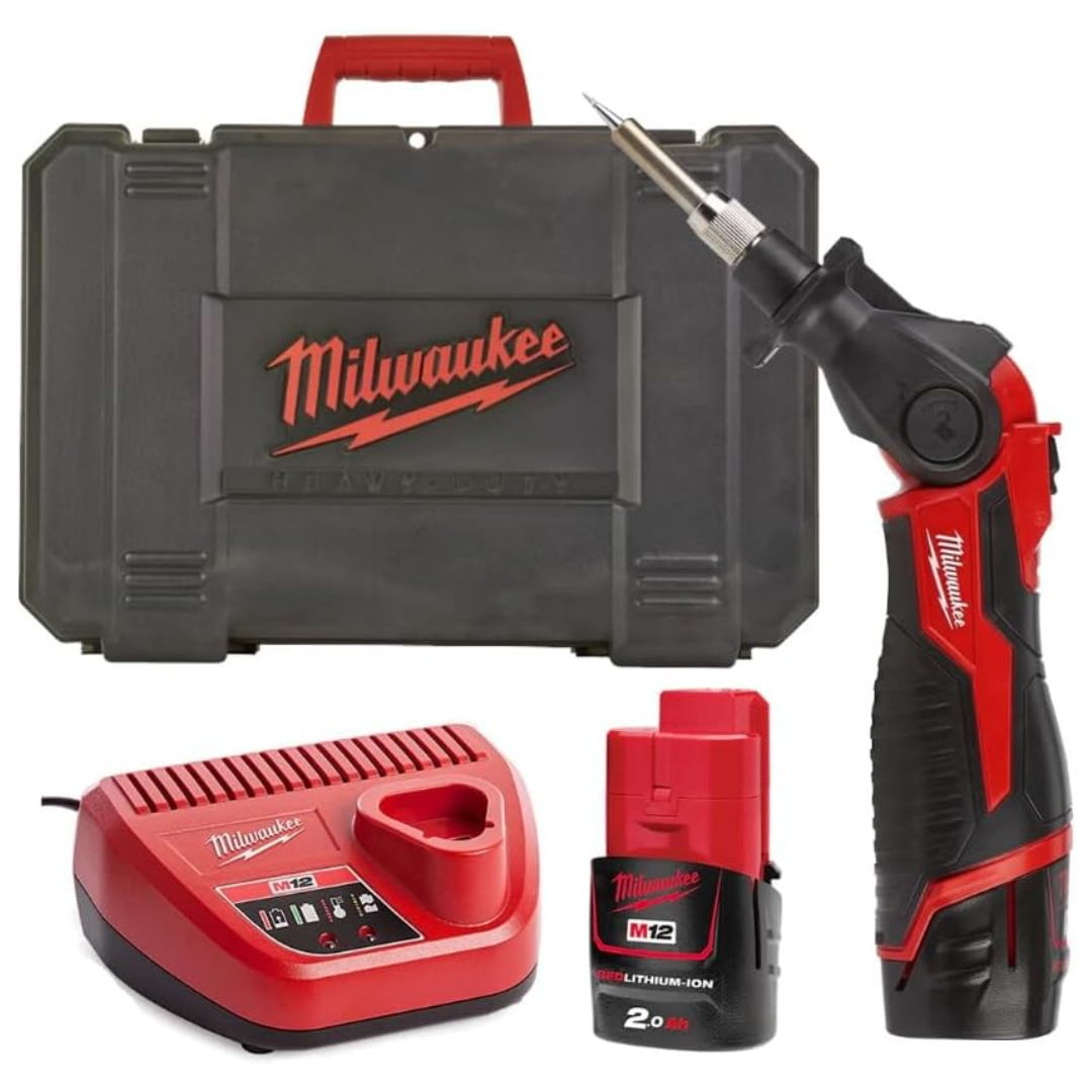 Milwaukee cordless soldering iron
